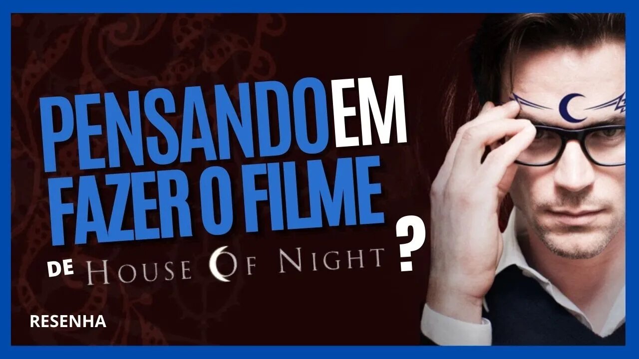 HOUSE OF NIGHT Resenha sobre um dos livros mais vendidos e que PODE VIRAR FILME #HOUSEOFNIGHT