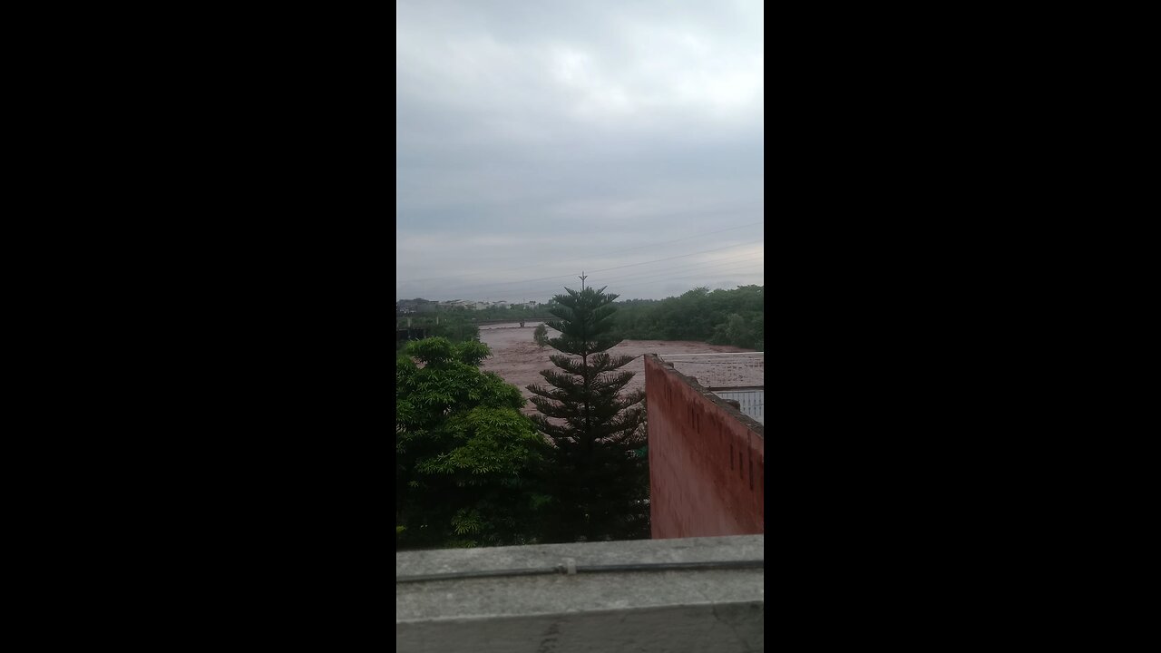 🚨 Flood Water in River | Islamabad, Pakistan 🌊🌊🌊