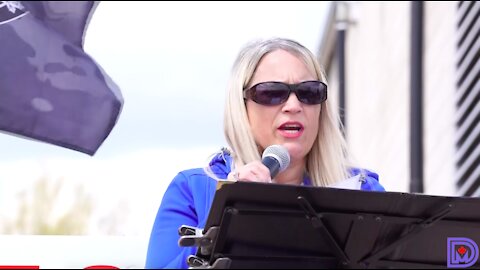 Nurse Kristal Pitter's speech at the 'No More Lockdowns' rally in Norwich, Ont.