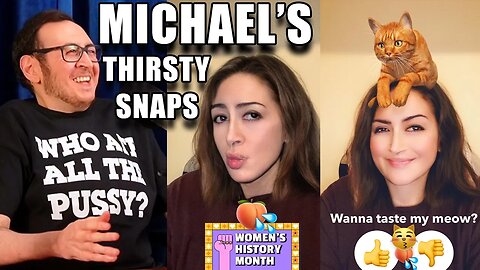 Michael's Thirsty Snaps 🍑💦