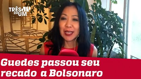 Nas cordas, Guedes pediu socorro a quem ele conhece | Thais Oyama