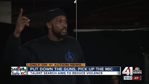 Local talent search redirects violence with creativity