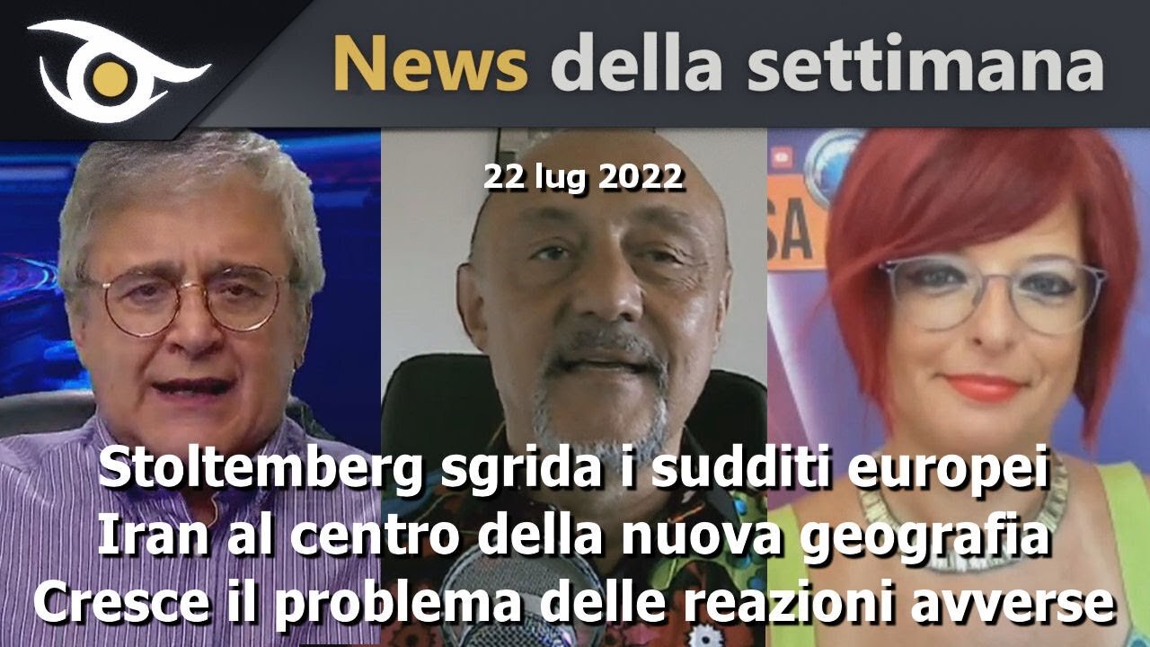 News della settimana (22 lug 2022)