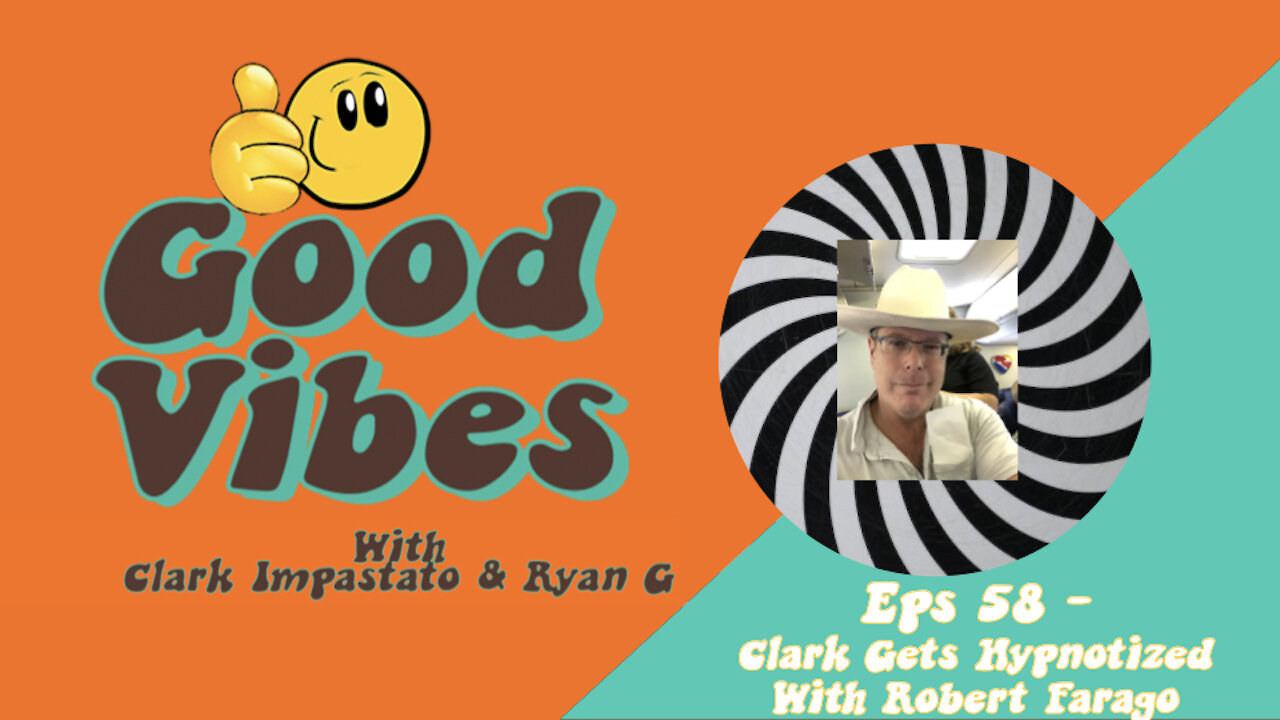 EPS 58 -Clark Gets Hypnotized with Robert Farago