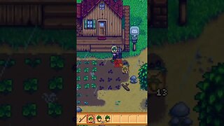 DICA DE PLANTAÇÕES E COLHEITA NO STARDEW VALLEY #shorts #short #shortvideo #stardewvalley