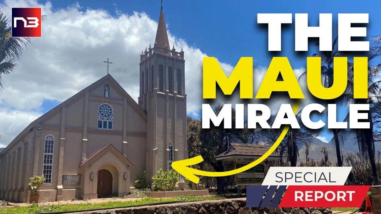 Historic Church Unbowed in Maui’s Inferno