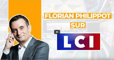 « Macron assassin » Florian Philippot sur LCI sans langue de bois !