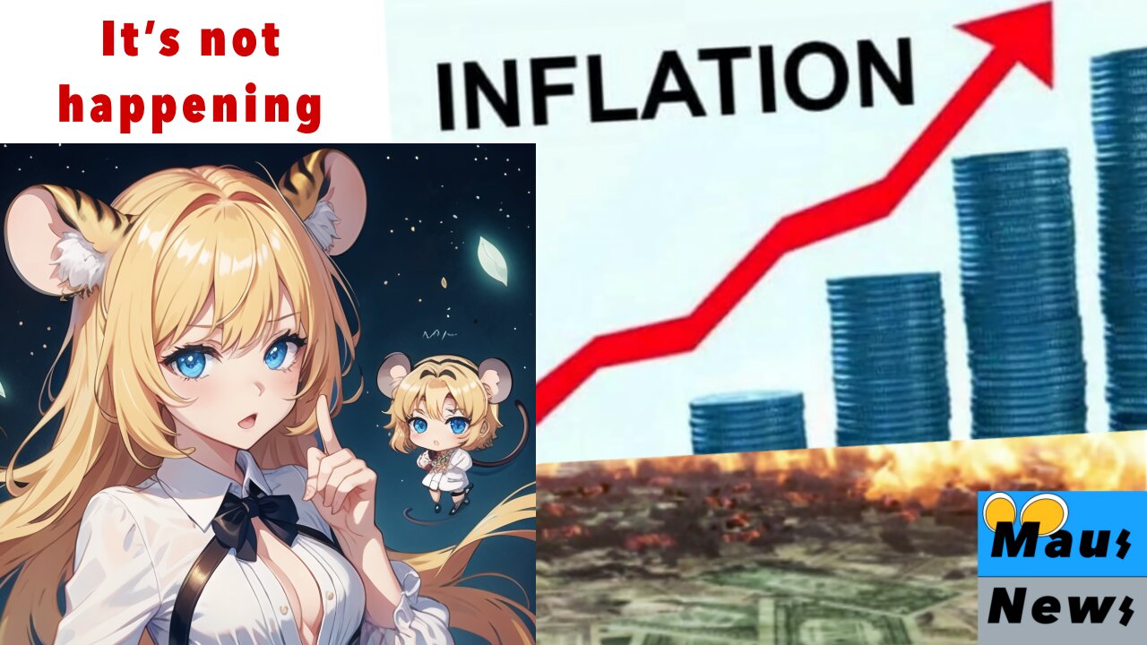 Maus News Inflation, the Draft, War, and a Whole lot More (6-17-24)