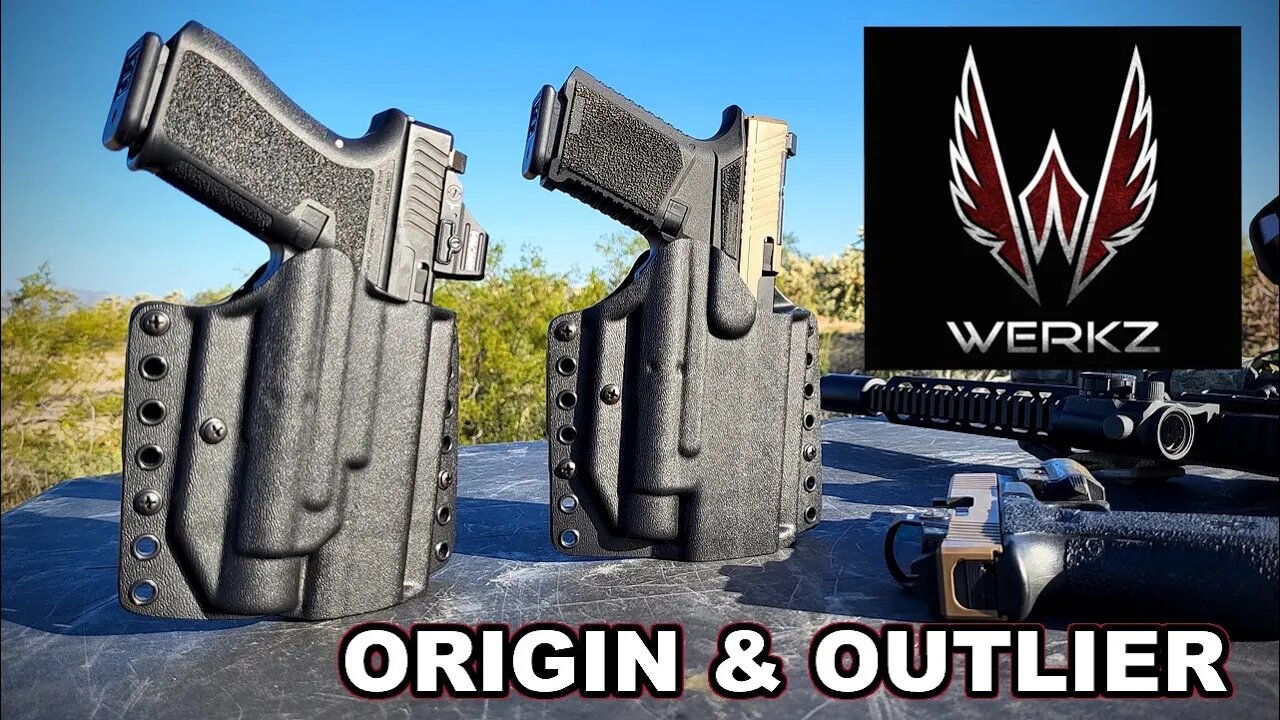 Werkz Holsters | Origin & Outlier OWB Holsters