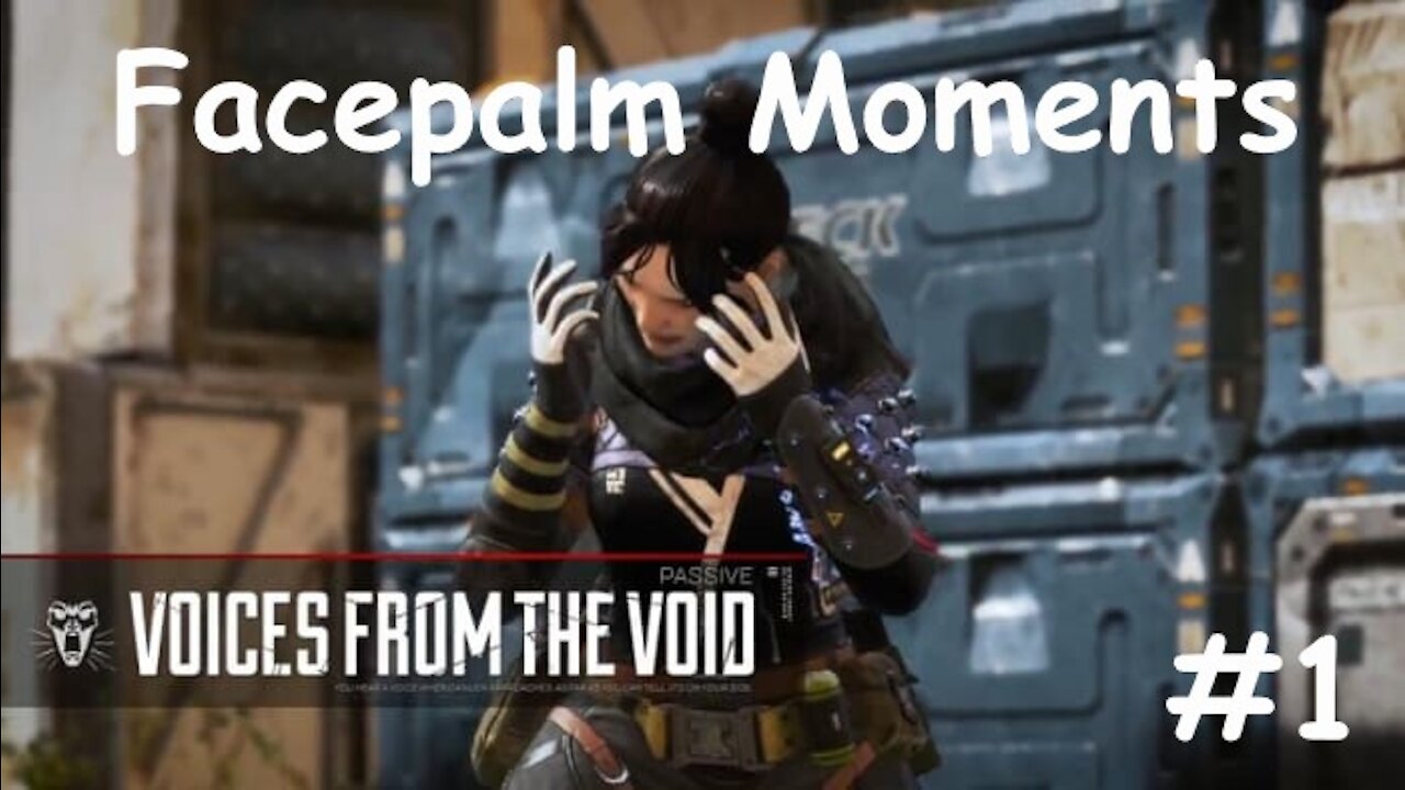 Apex Legends #Relateable bad clip 1