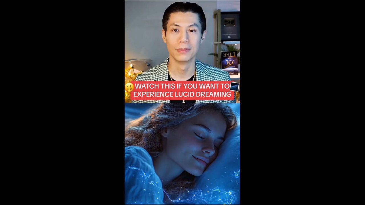 WATCH THIS IF YOU WANT TO EXPERIENCE LUCID DREAMING