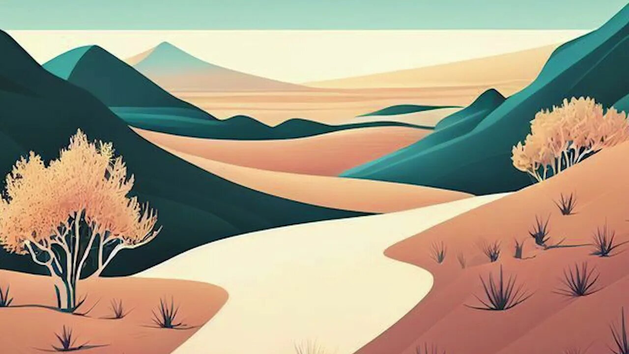 Blending Technology and Wilderness in Digital Art