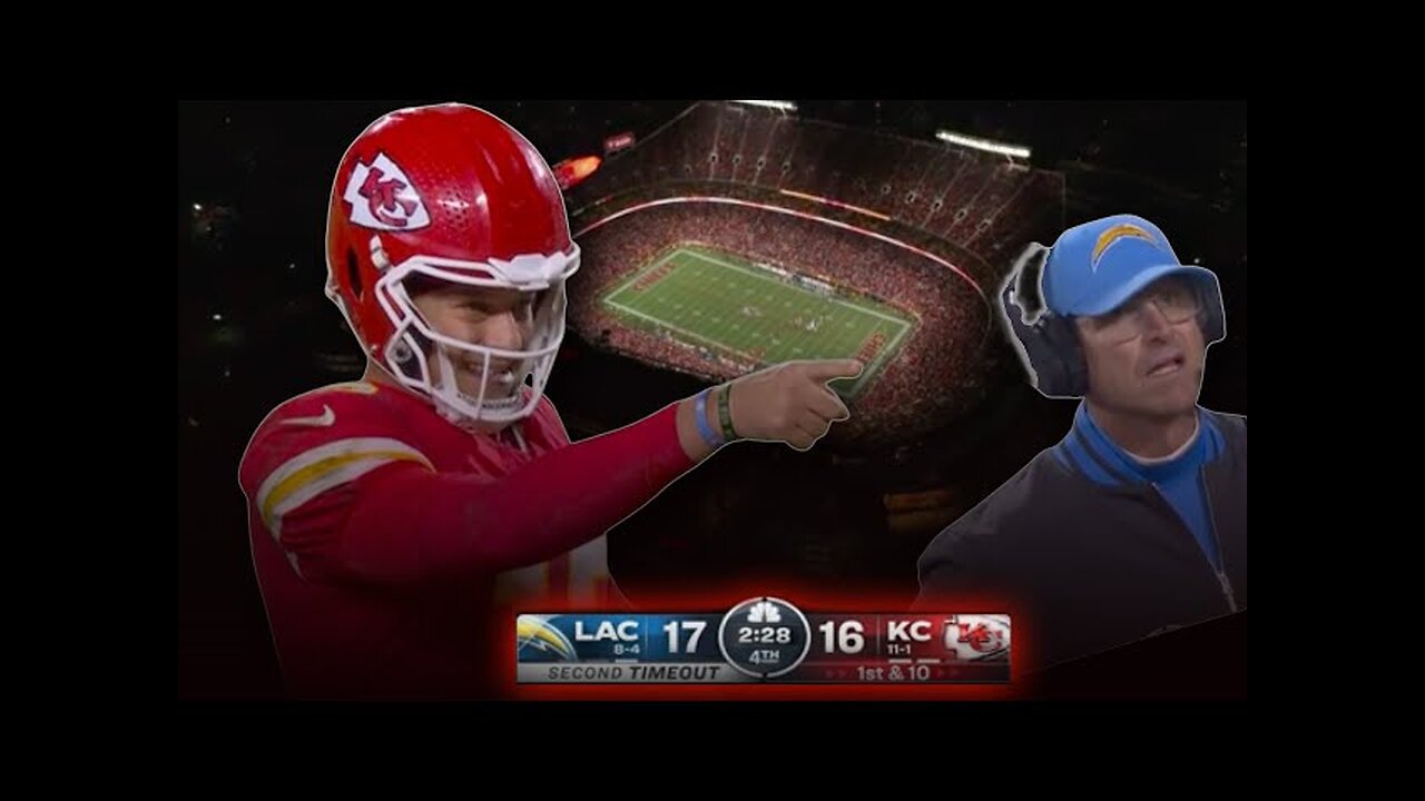 Watch the Final Drive of the MAJOR Divisional Matchup in Kansas City