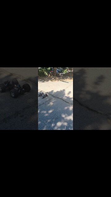 Earthquake 3.5 run and tune after storage.