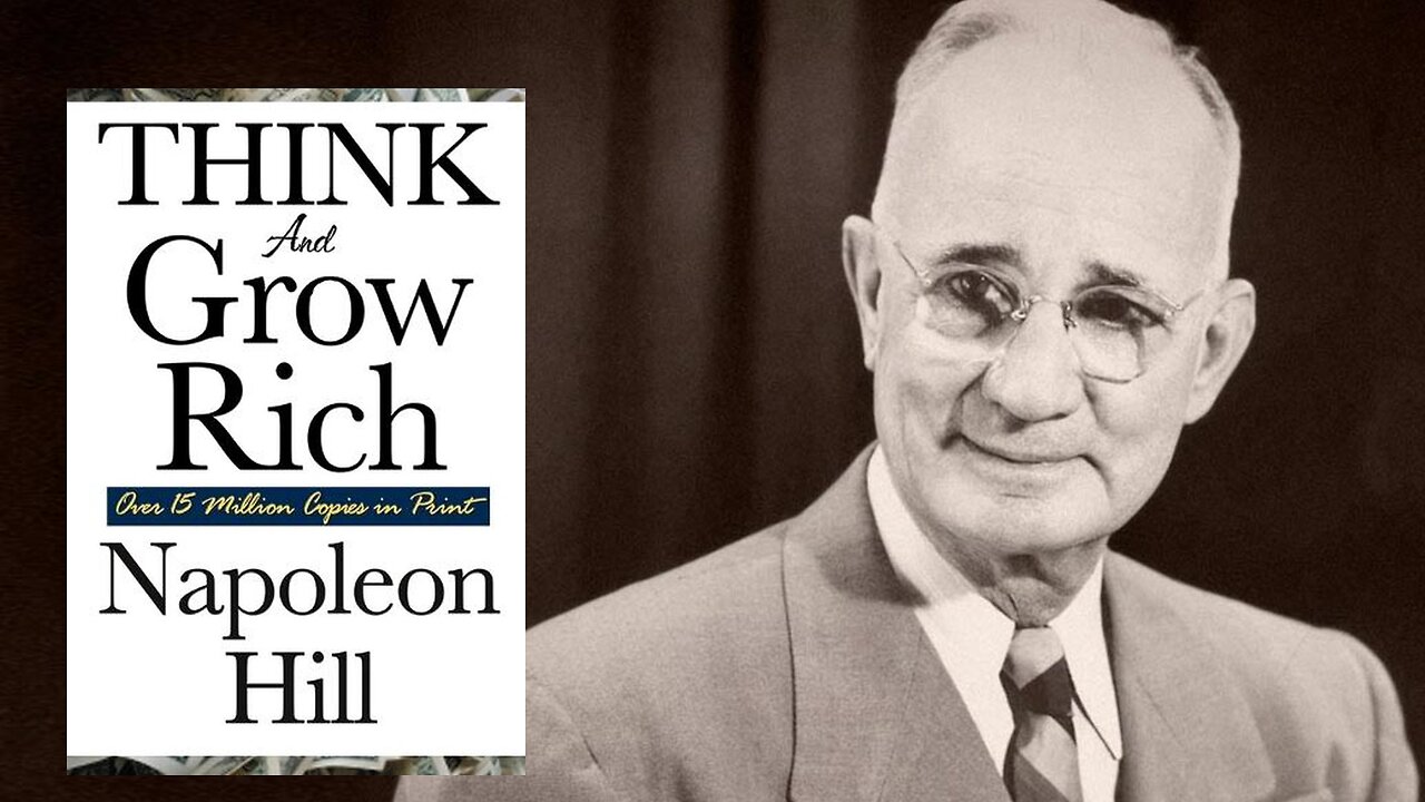 The 13 Steps to Riches, as outlined in "Think and Grow Rich" by Napoleon Hill