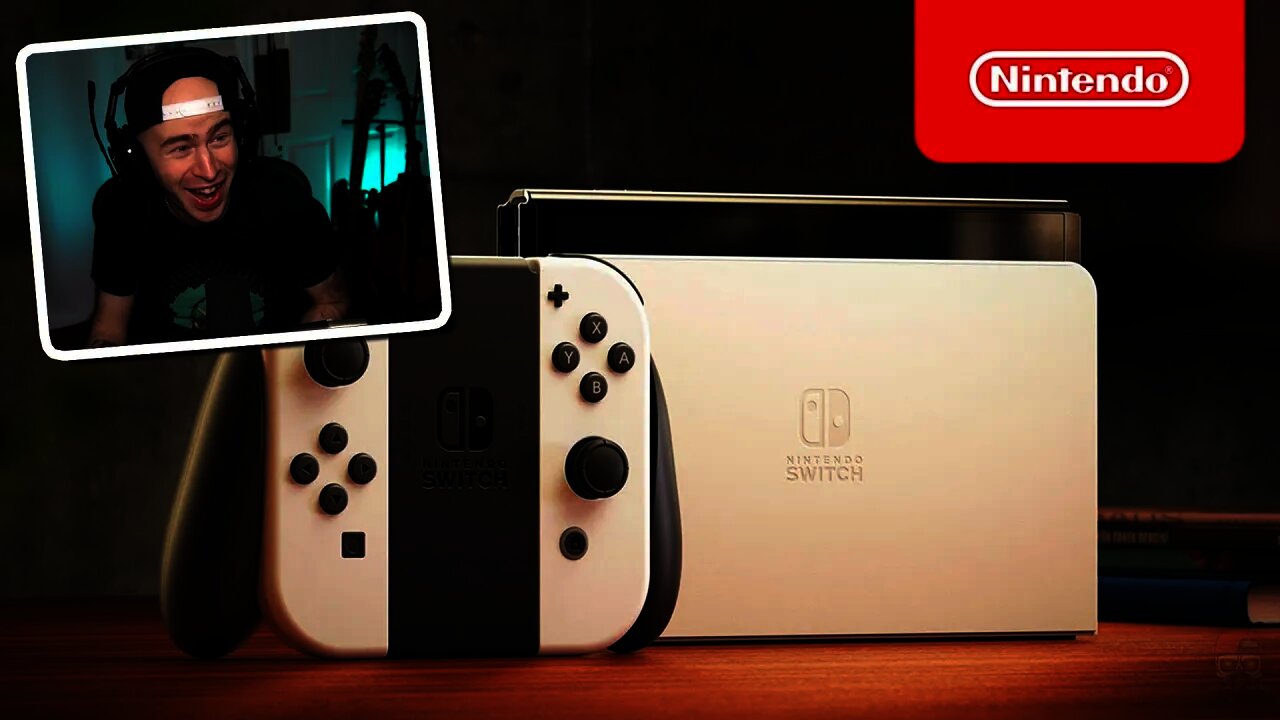 Nintendo Switch (OLED model) - Announcement Trailer REACATION!