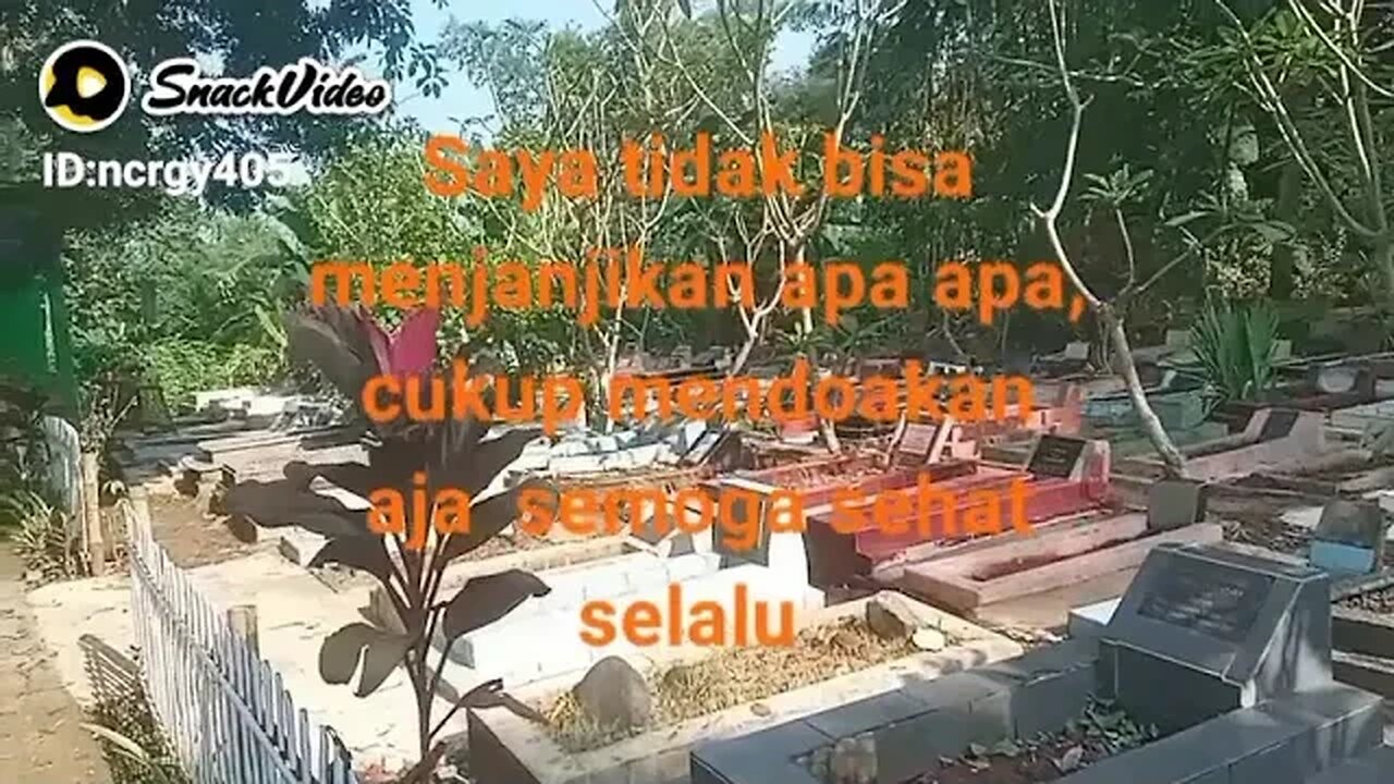 Hidup itu tak Selamanya Abadi