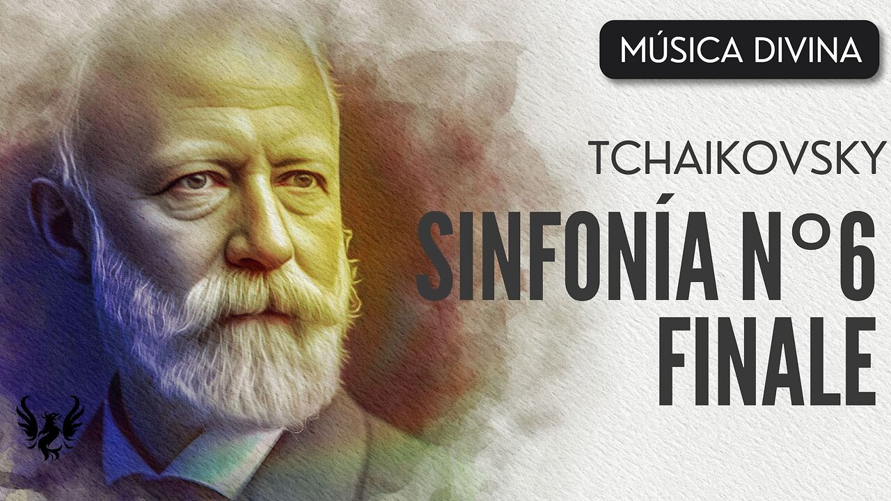 💥 TCHAIKOVSKY ❯ Sinfonía No. 6 ❯ Finale ❯ 432 Hz 🎶