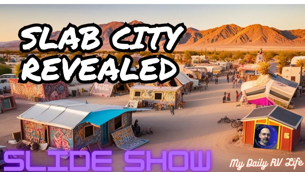 Discover The Hidden Wonders Of Slab City!