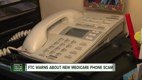 FTC warns of new Medicare phone scam