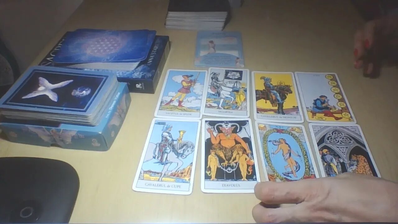 TAROT FECIOARA 2023- MARI TRANSFORMARI, TRECETI INTR-O NOUA ETAPA A EVOLUTIEI