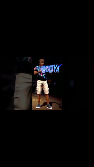 Free fire lover of shorts video Mind blowing dance with free fire(3)