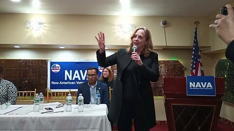 Melinda Katz 2023 Nava Endorsement Speech