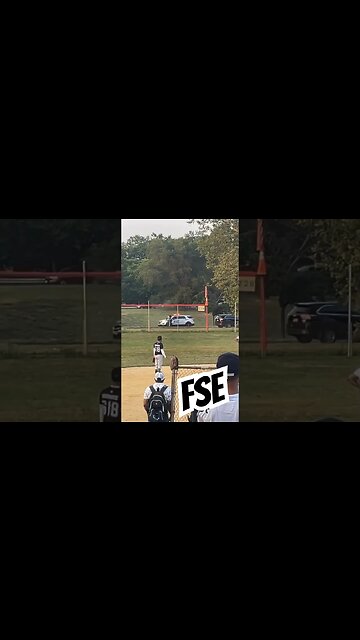 At the Local baseball game when this happens. #baseball