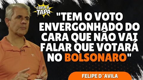 FELIPE D´AVILA CONCORDA QUE MÉTODO DE PESQUISA NÃO FAVORECE BOLSONARO