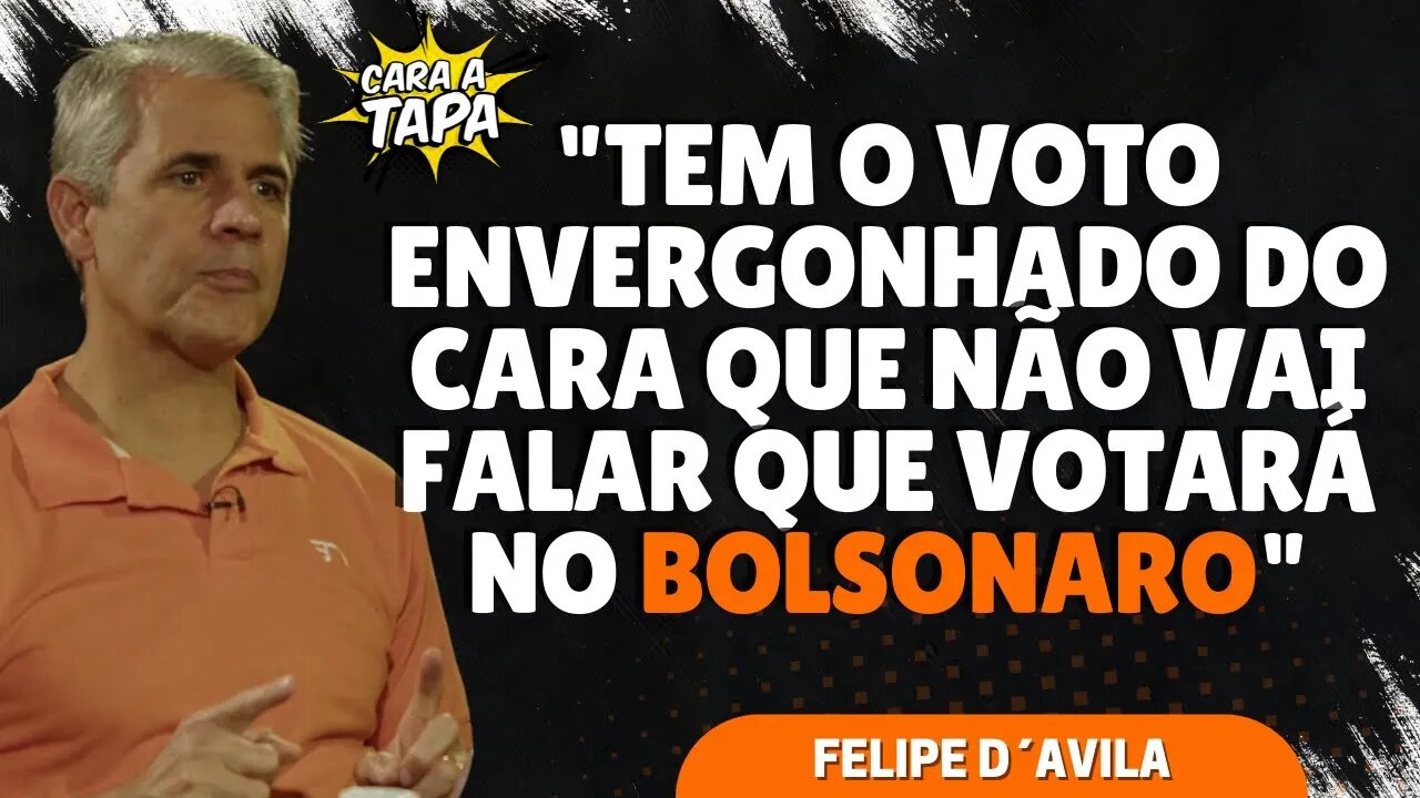 FELIPE D´AVILA CONCORDA QUE MÉTODO DE PESQUISA NÃO FAVORECE BOLSONARO