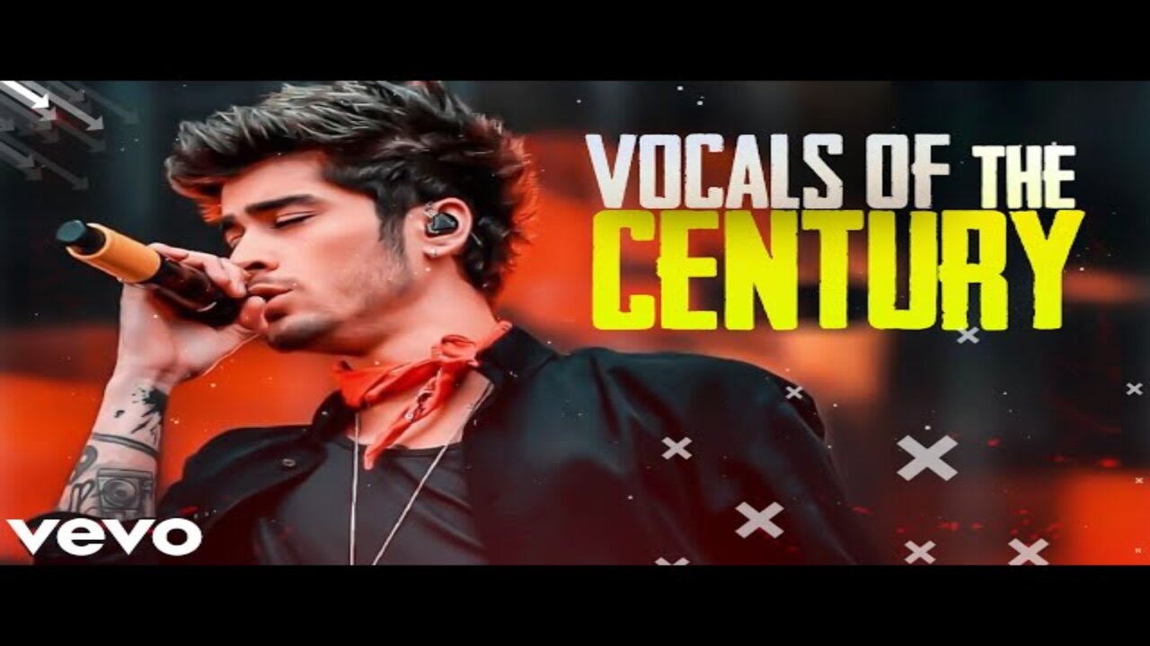 ZAYN HIGH NOTES || ACAPELLA FULL VERSION