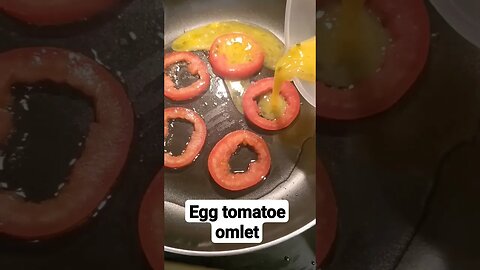 EGG TOMATOE OMLET