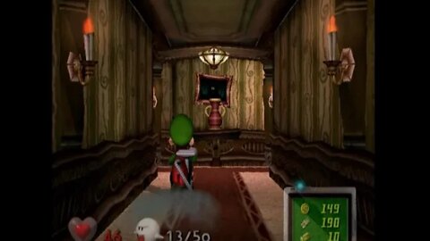 Luigi's Mansion Play Through #5 Movie Night (No Commentary)