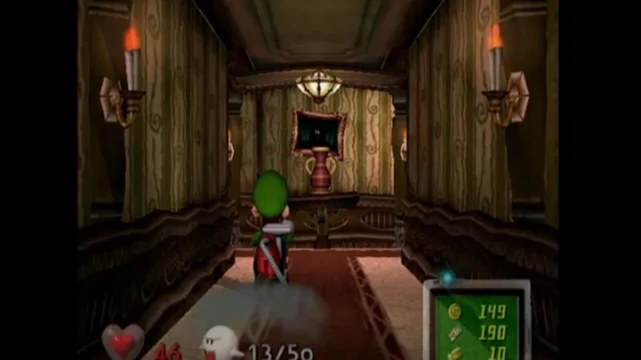 Luigi's Mansion Play Through #5 Movie Night (No Commentary)