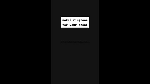 Nokia ringtone remix