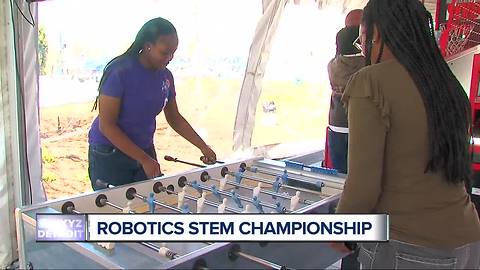 FIRST Championships to bring tens of thousands from around the world to Detroit