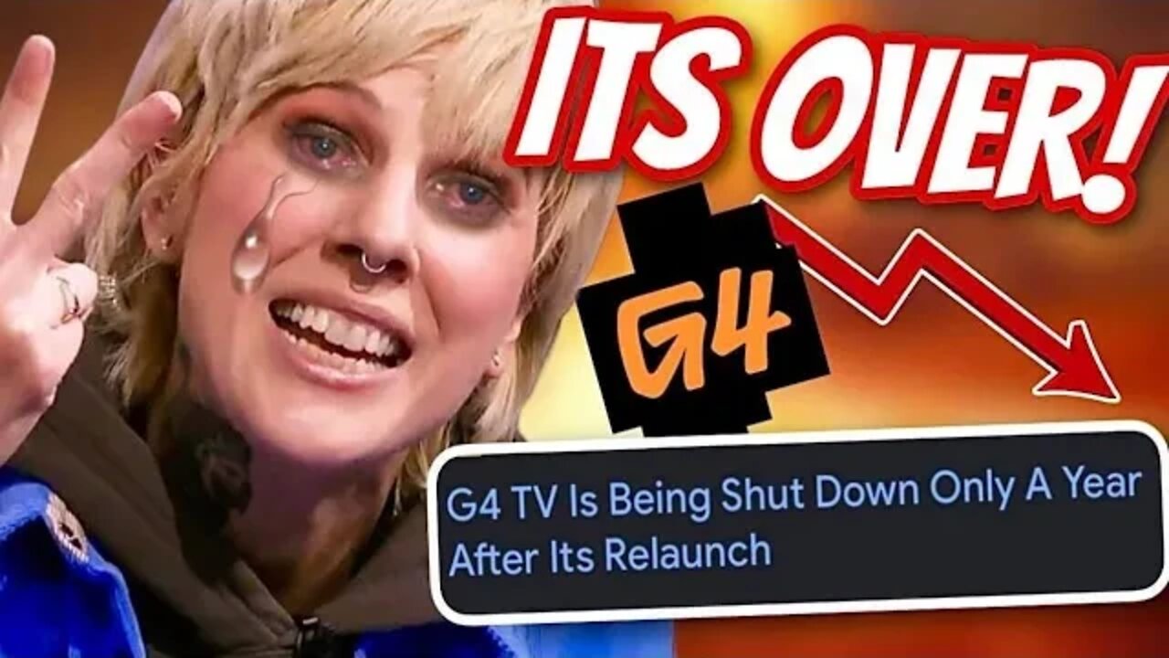 G4TV Officially DEAD Forever