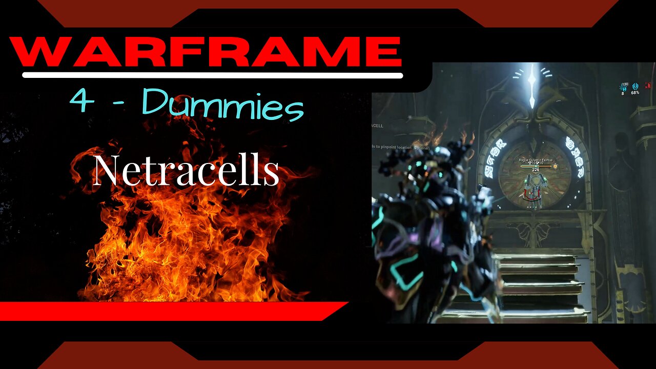 Netracells Mission: Warframe -4-Dummies