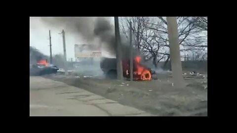 Ukraine War - More destroyed Russian equipment