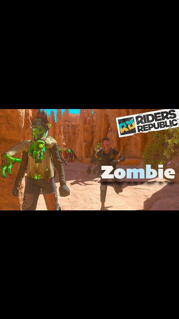 Zombies Halloween in Riders Republic