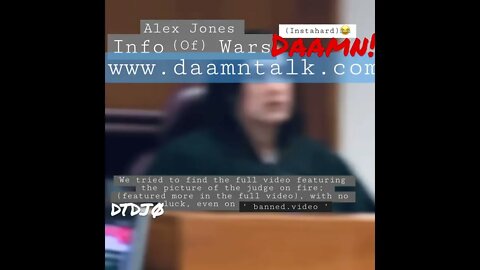 @Alex Jones - Infowars - En Français (VOSTFR) - DaamnWorthy - @DaamnTalk (DontJustØbey) - DTDJØ