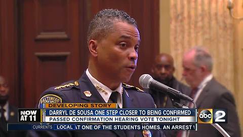 De Sousa one step closer to being BPD's top brass