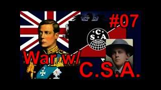 Hearts of Iron IV Kaiserreich - Royal Britain (Canada) 07 Can we handle another War?