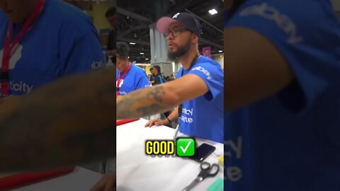 Is This The World’s Fastest Legit Check?? 👀 #nike #sneakers #sneakercon #legitcheck #shorts