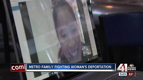 Kansas City family hopeful deported mom will return home