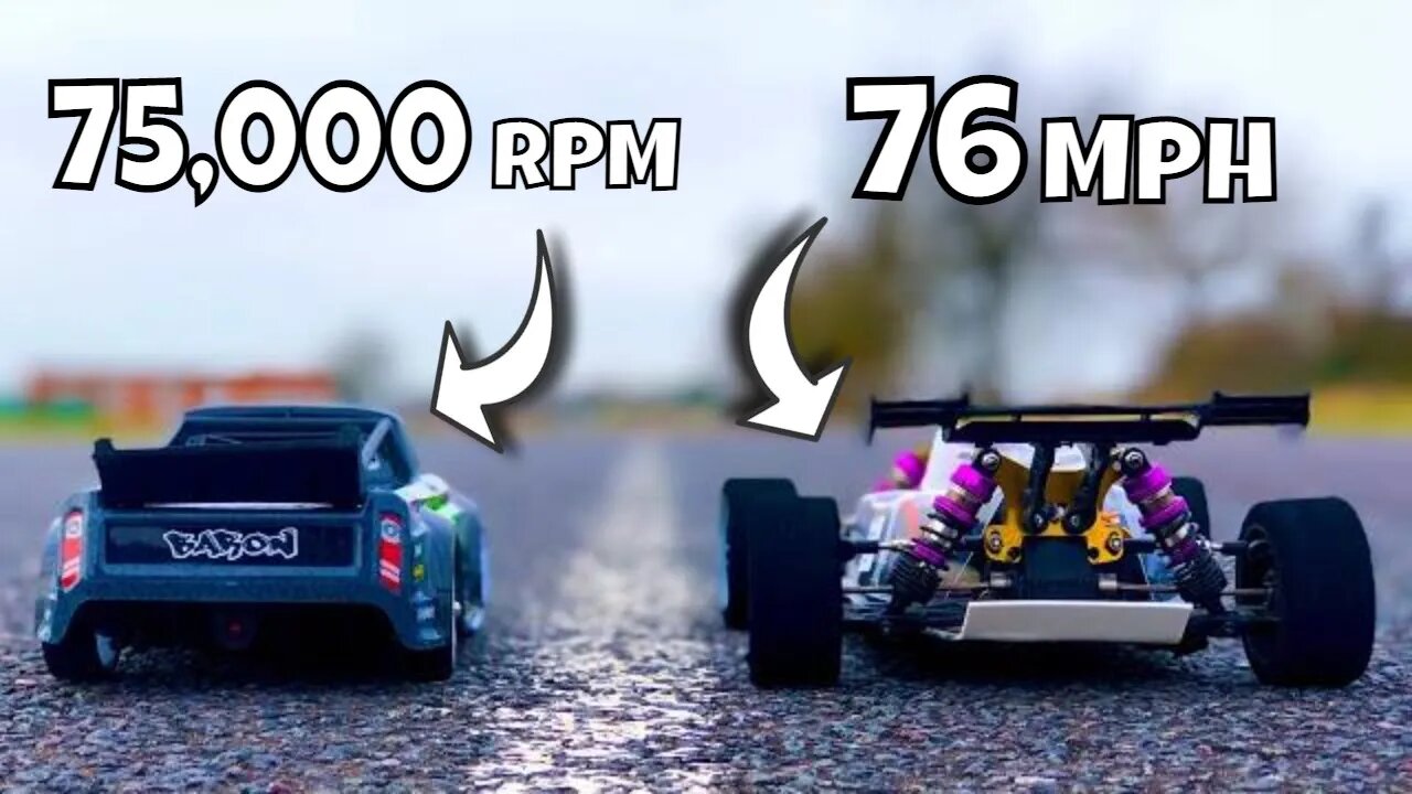 The CHEAPEST & BEST RC Cars for Speed Runs! SG 1603 & WLToys 124019