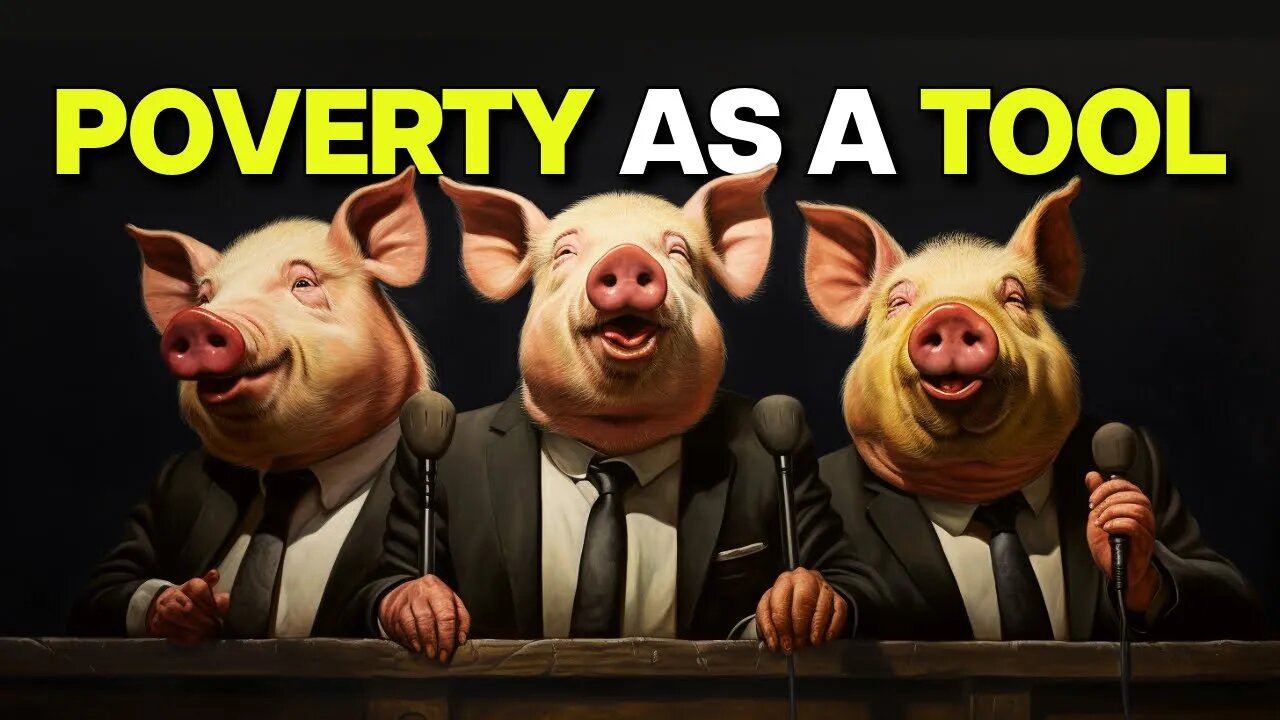 How Governments Use POVERTY as a Tool For CONTROL! #tyranny #control