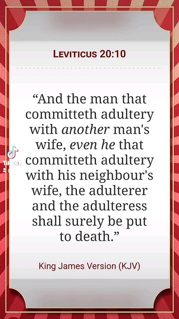 biblical definition of adultery
