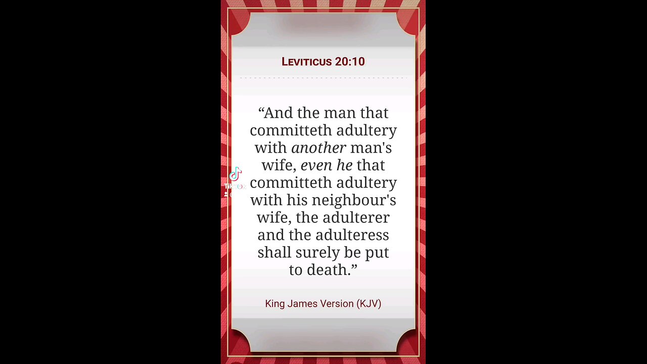 biblical definition of adultery