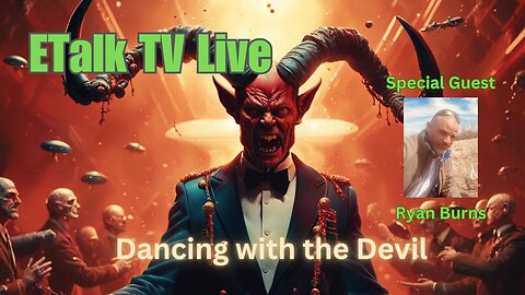 ETalk TV Live-Dancing with the Devil-Guest Ryan Burns